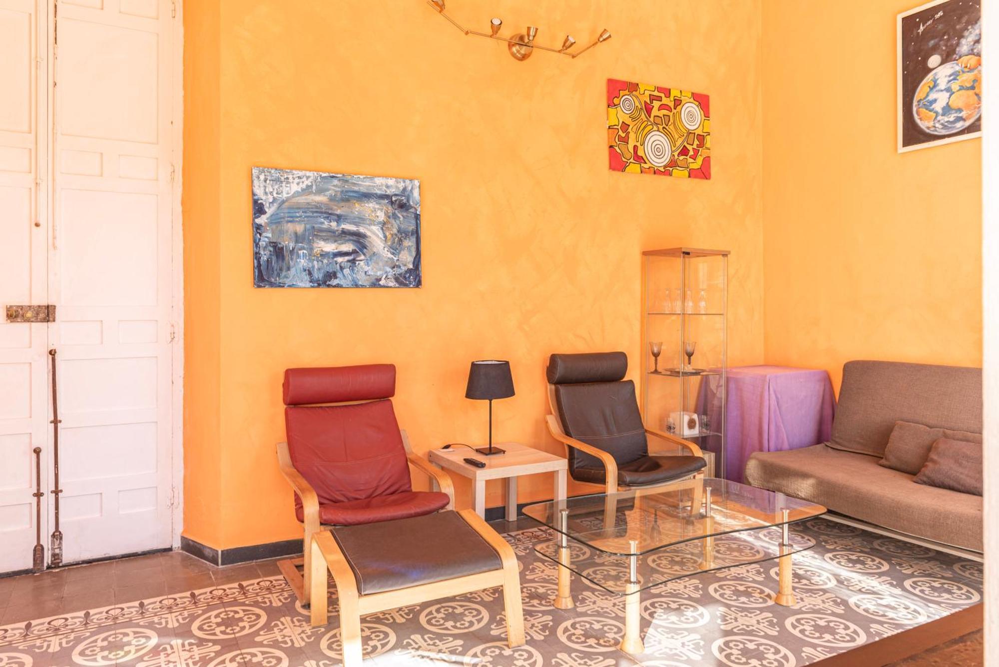 Private Rooms In Historic Building On The Square Málaga Esterno foto